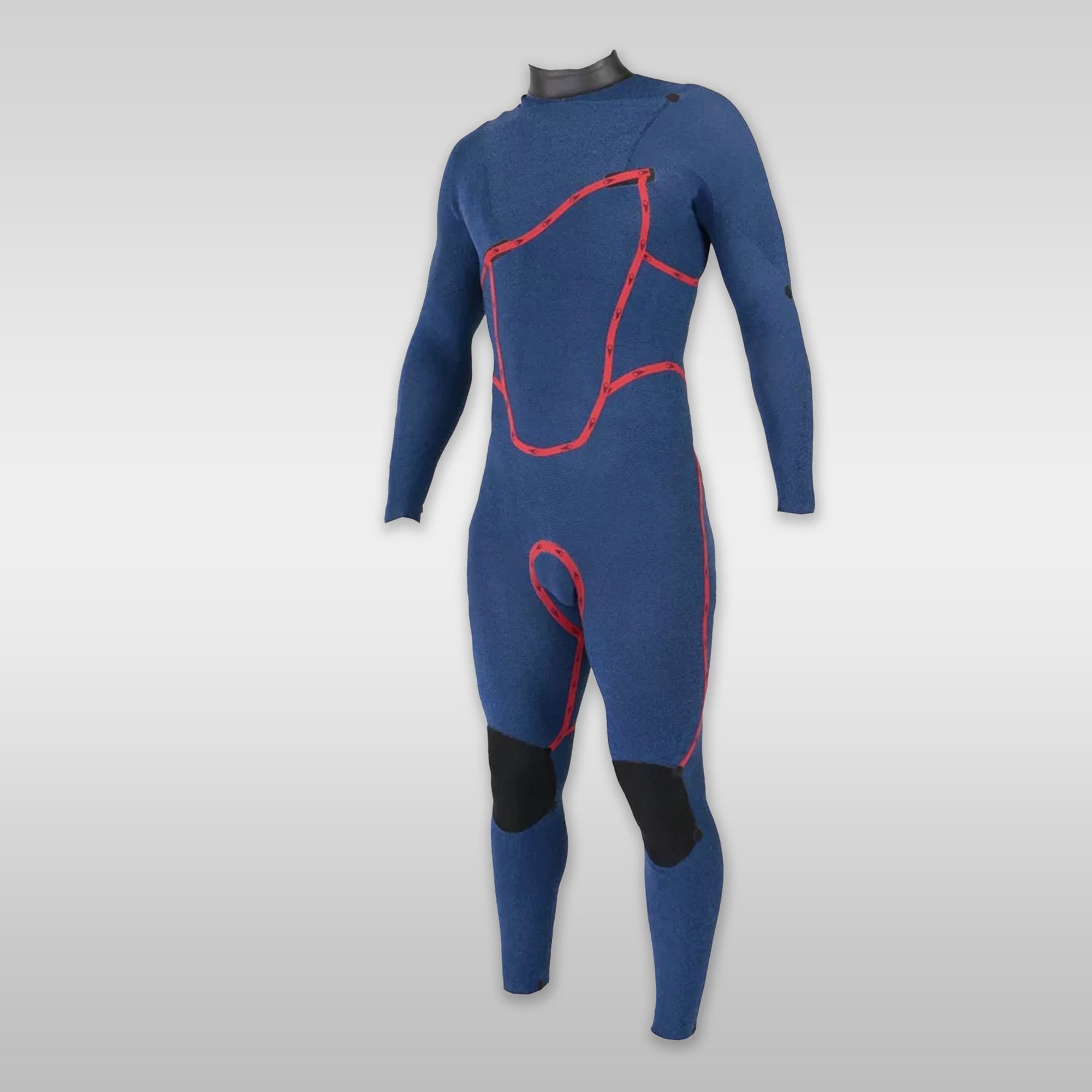 Soöruz FIGHTER Front-Zip Wine 3/2 3/2 mm Soöruz